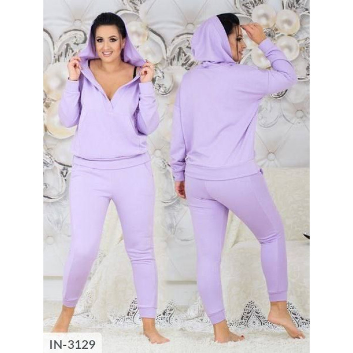 Костюми Plus Size IN-3129 — тренди для активних жінок Костюми Plus Size IN-3129 — тренди для активних жінок