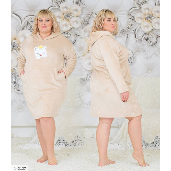 Жіночі піжами великого розміру IN-3137 — новинки сезону