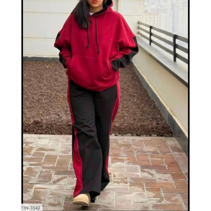 Модні спортивні костюми для жінок IN-3142 — комфорт і стиль кожного дня Модні спортивні костюми для жінок IN-3142 — комфорт і стиль кожного дня