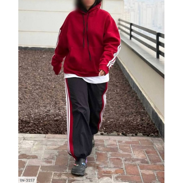 Спортивні костюми великого розміру IN-3157 — комфорт і мода Спортивні костюми великого розміру IN-3157 — комфорт і мода