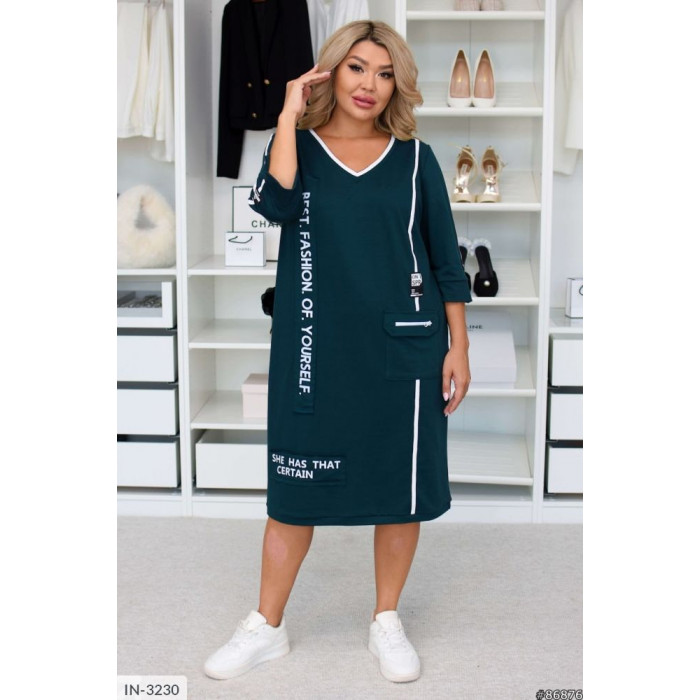 Елегантні сукні для будь-якої фігури IN-3230