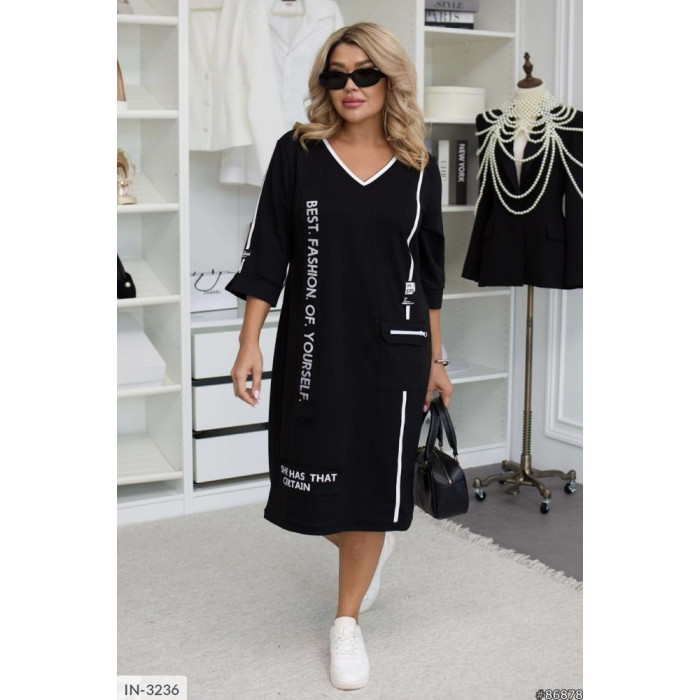 Сукні великого розміру IN-3236 — жіночність без компромісів