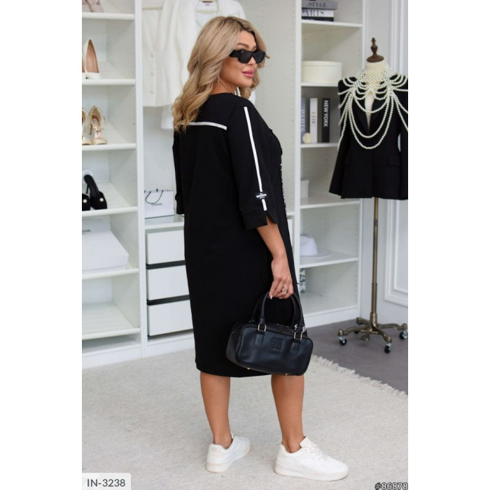 Новинки суконь великого розміру IN-3238 — твій стиль, твоя впевненість