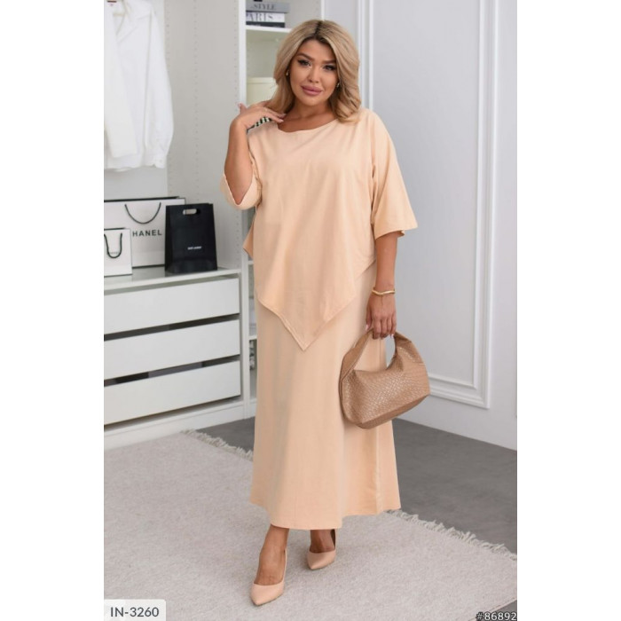 Жіночі костюми Plus Size IN-3260 — впевненість і стиль