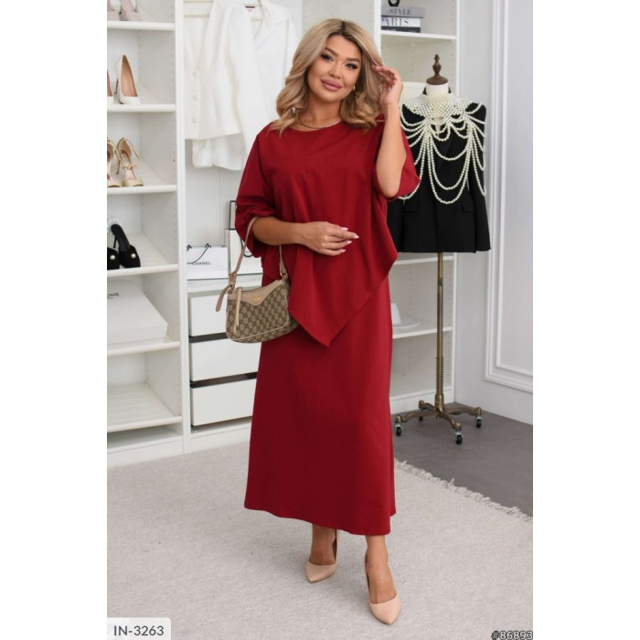 Модні костюми великого розміру IN-3263 — стиль і комфорт