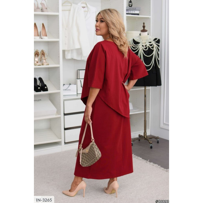 Модні костюми великого розміру IN-3265 — стиль і комфорт