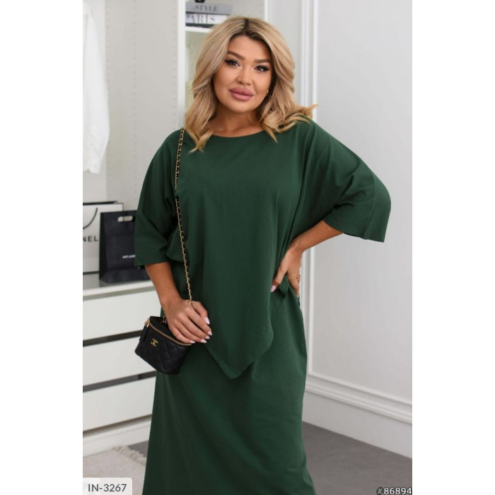 XL+ костюми Odessa Moda IN-3267 — мода для кожного дня