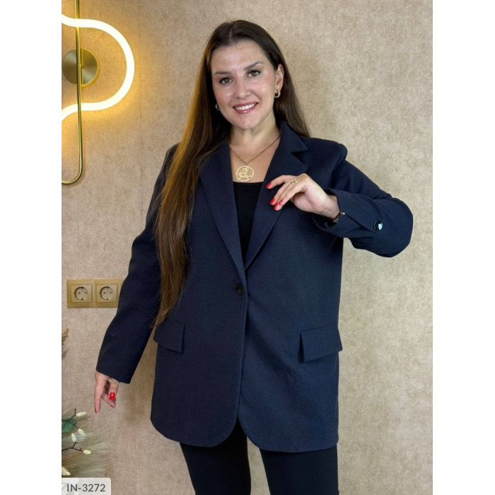 Верхній одяг великого розміру IN-3272 — тепло і стиль