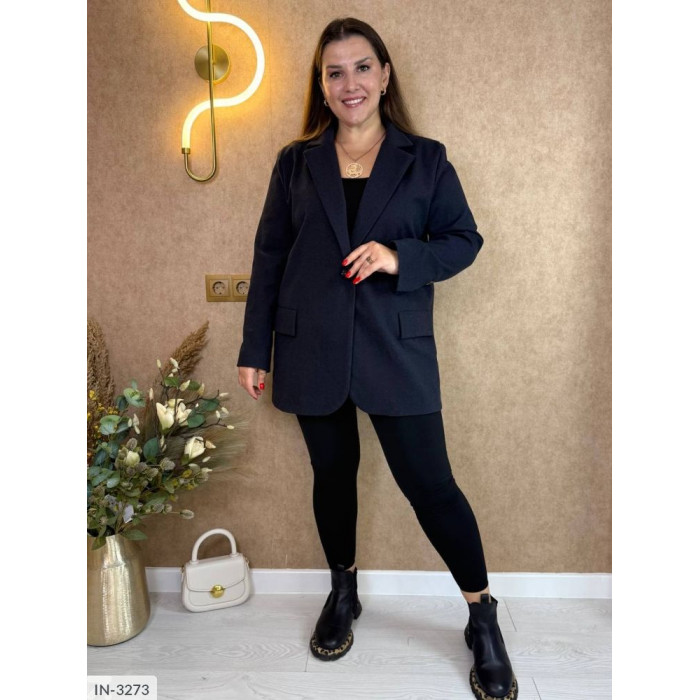 Куртки і пальта XL+ IN-3273 — сучасний стиль