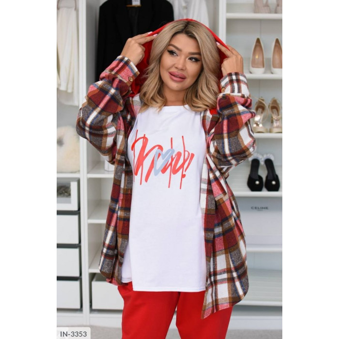 Костюми Plus Size IN-3353 — зручність і впевненість