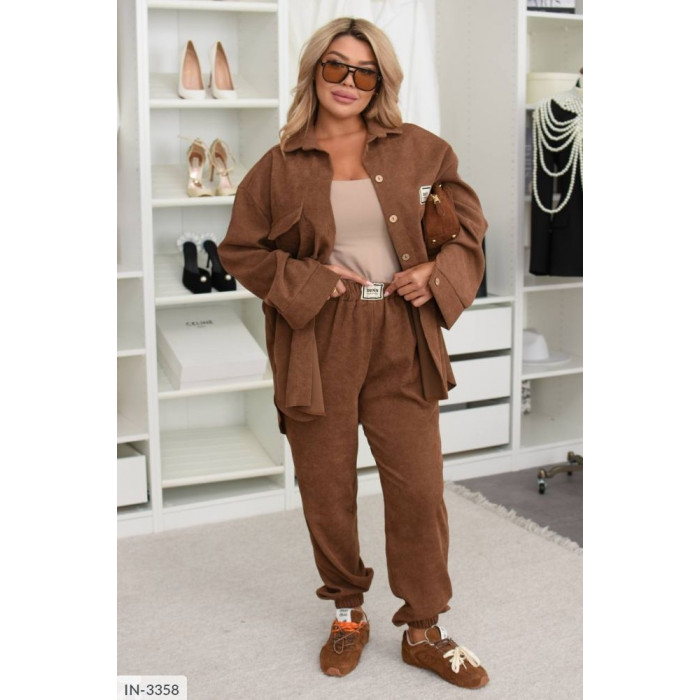 Костюми великого розміру IN-3358 — тренди і мода
