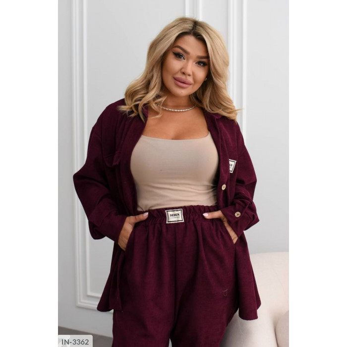 XL+ костюми IN-3362 — твій вибір сезону