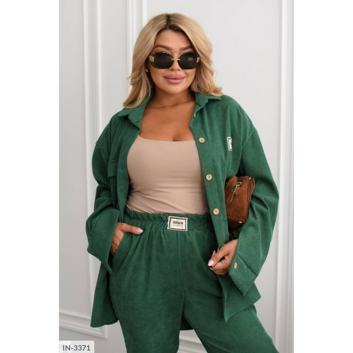 Жіночі костюми XL+ IN-3371 — елегантність і зручність