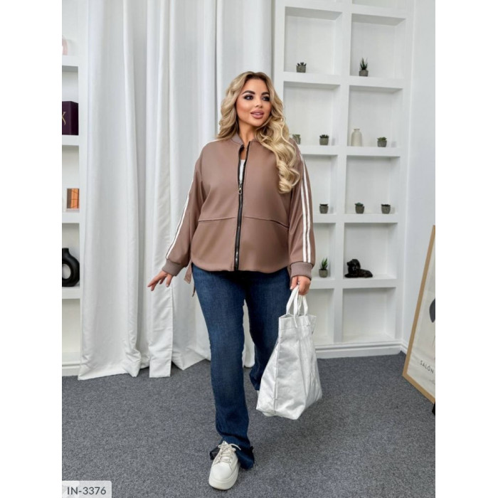Верхній одяг великого розміру IN-3376 — твій комфорт