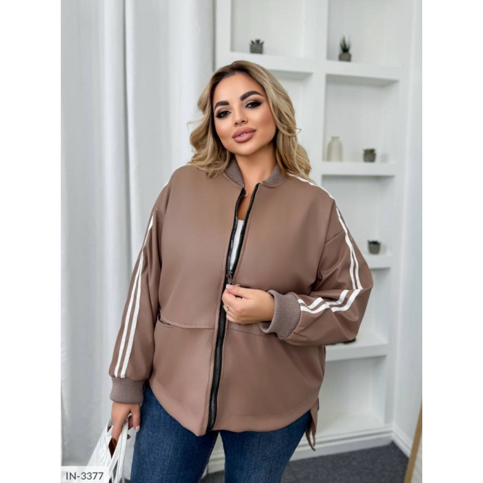 Куртки і пальта XL+ IN-3377 — сучасний стиль