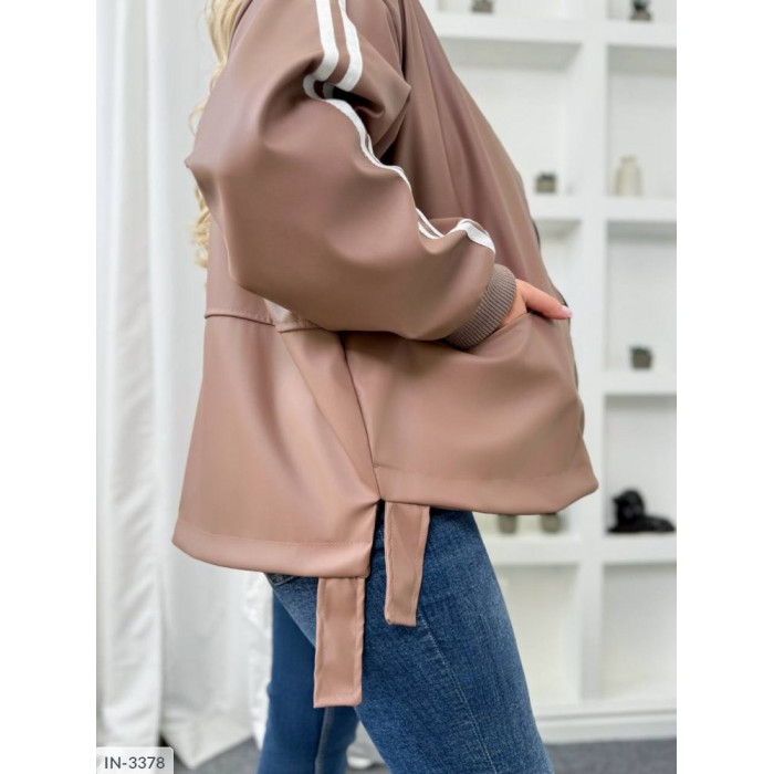 Модні куртки Plus Size IN-3378 — зручність і мода