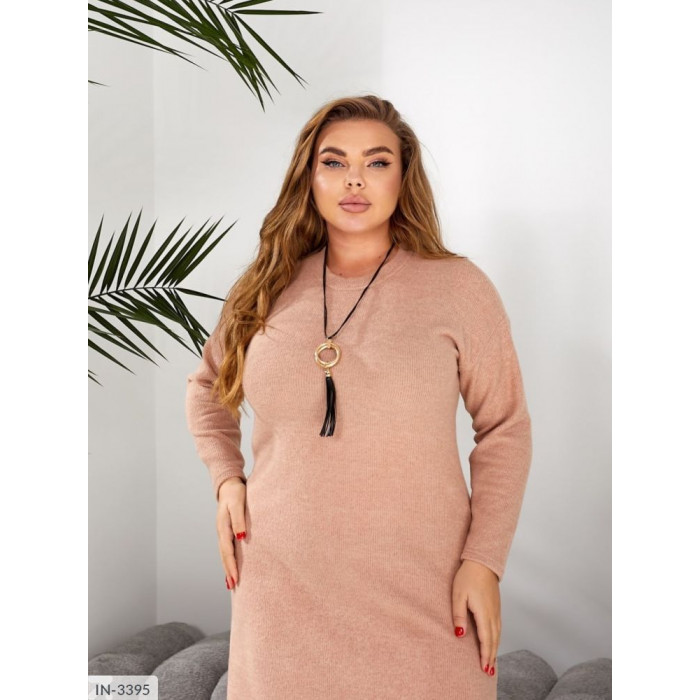 Стильні сукні Plus Size IN-3395 — ідеальна посадка для будь-якої фігури