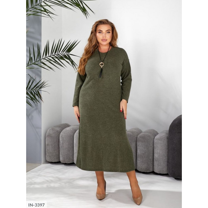 Модні сукні великого розміру IN-3397 — комфорт і краса щодня