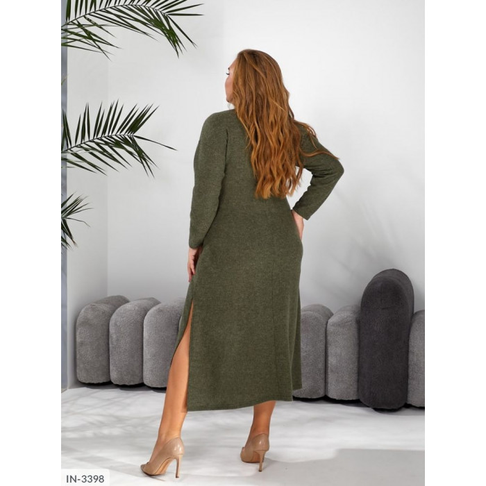 Сукні Plus Size IN-3398 — краса без обмежень