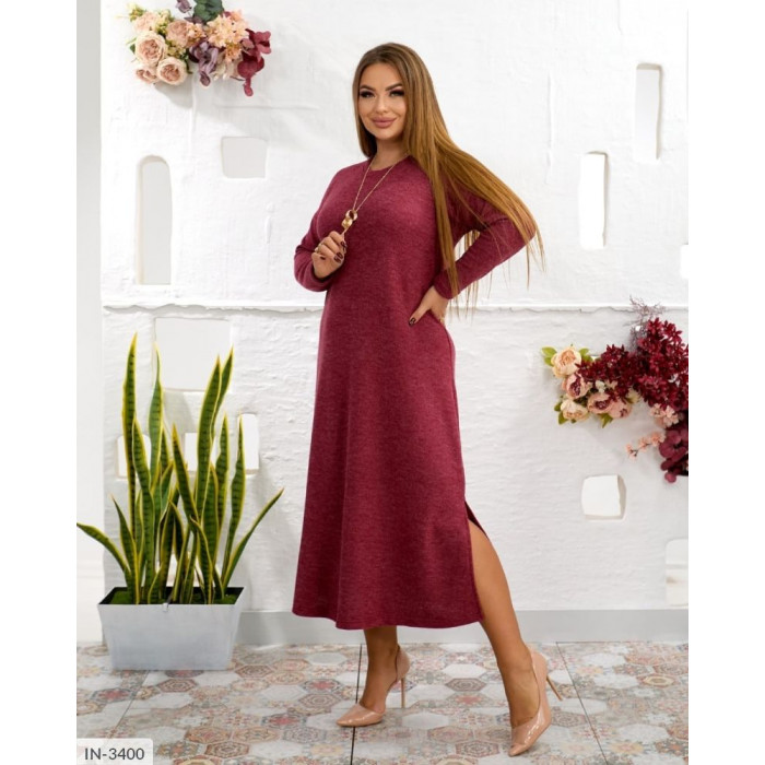 Сукні XL+ IN-3400 — елегантність для впевнених жінок