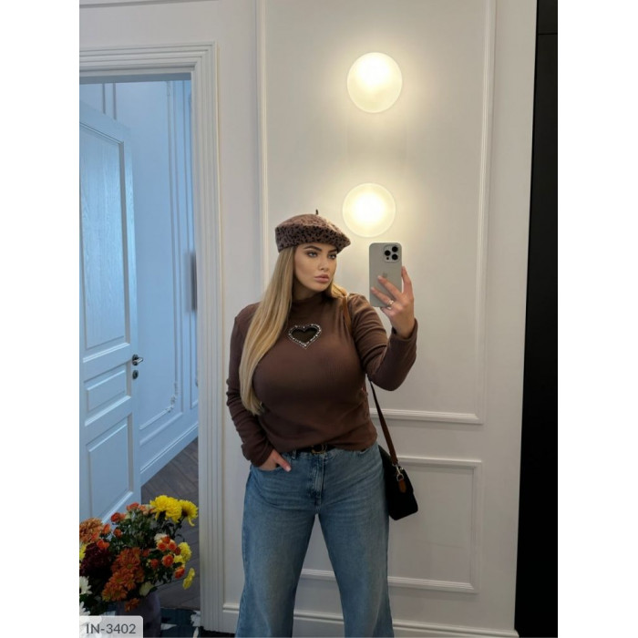 Кофти IN-3402 — класика та комфорт