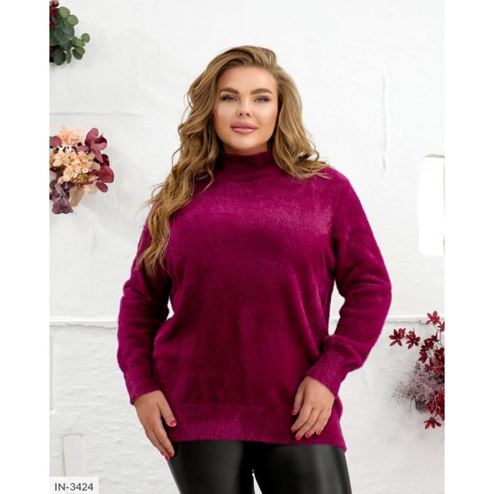 XL+ кофти IN-3424 — тренди сезону