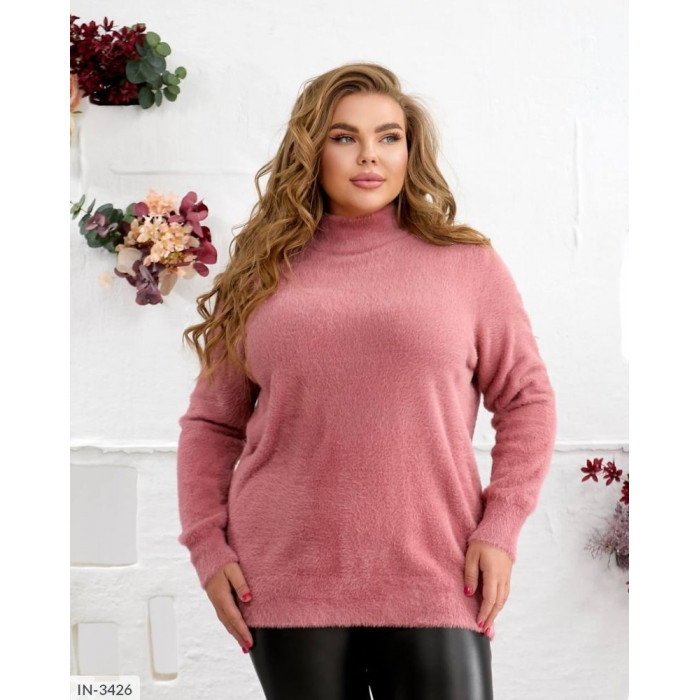 XL+ кофти IN-3426 — тренди сезону