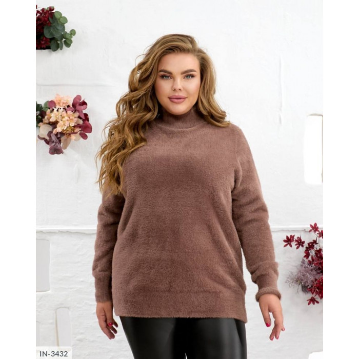 Светри Plus Size IN-3432 — тепло і краса