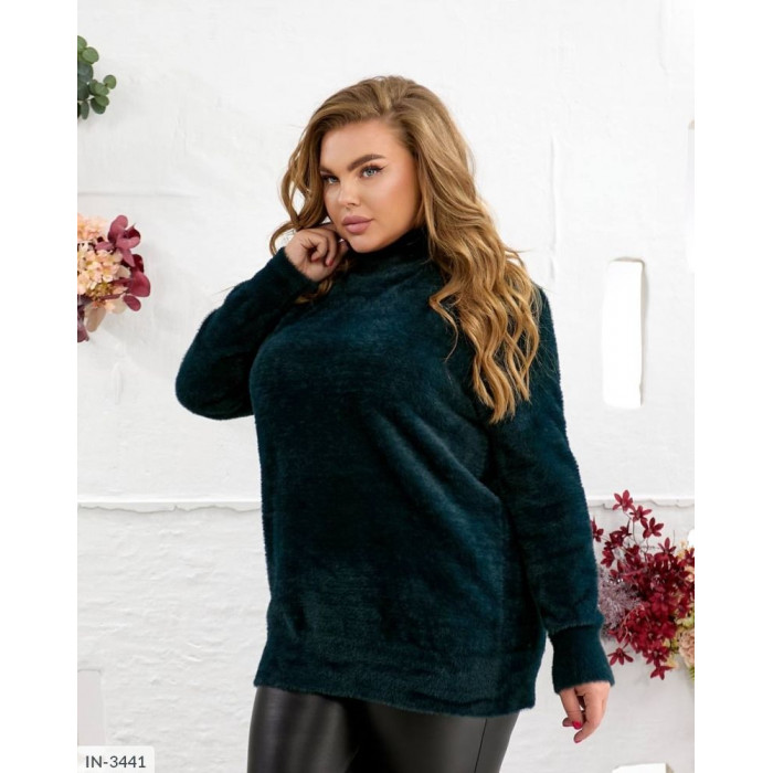 XL+ кофти Odessa Moda IN-3441 — тренди сезону 2025
