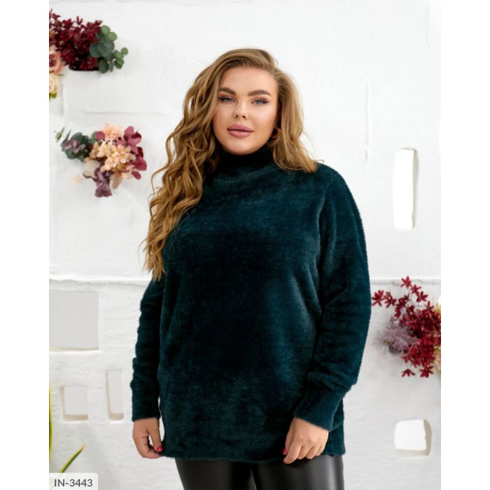 XL+ кофти Odessa Moda IN-3443 — тренди сезону 2025