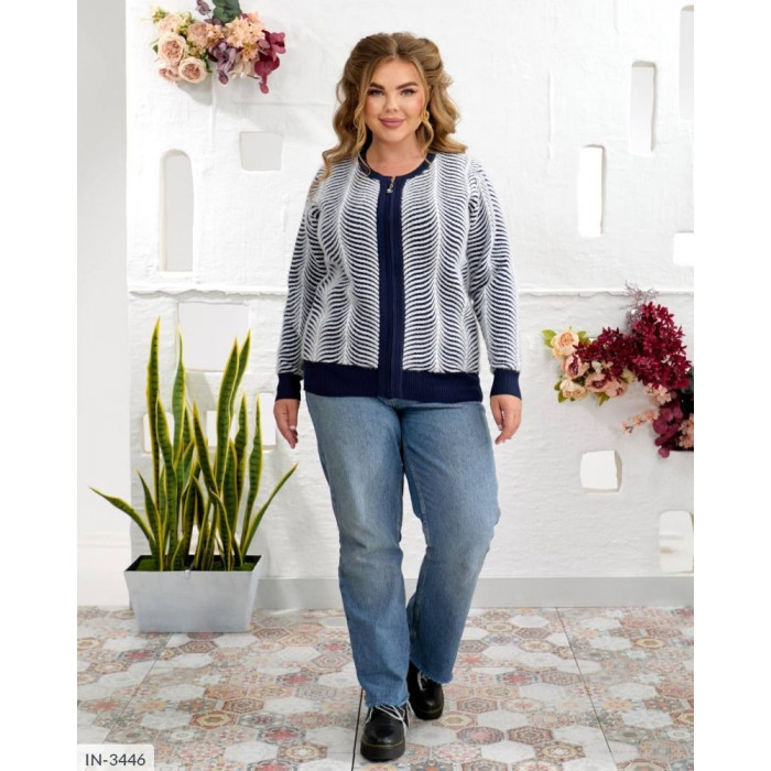 Светри Plus Size IN-3446 — тепло і краса