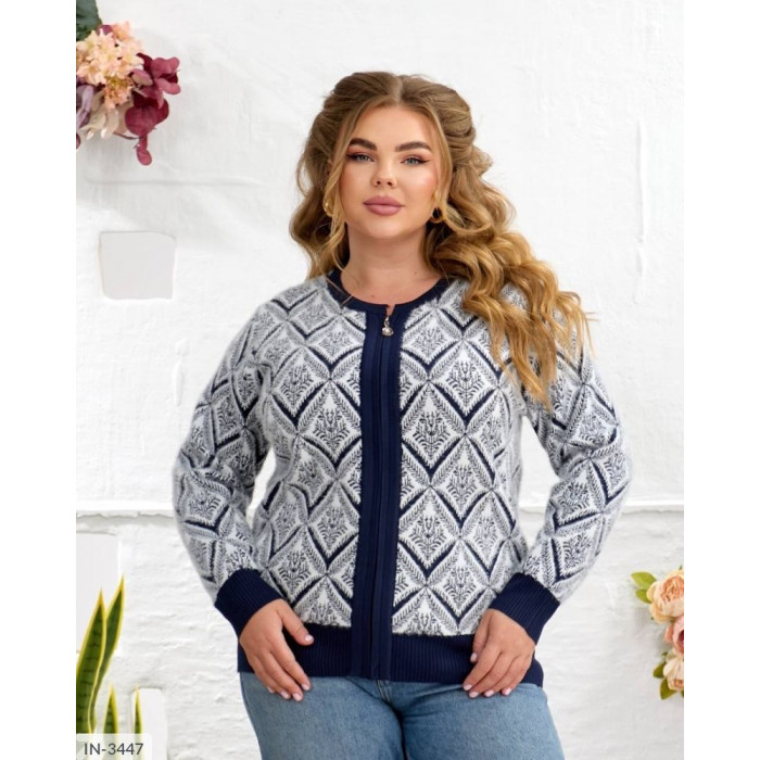 Светри Plus Size IN-3447 — тепло і краса