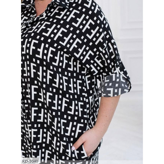 Модні сукні великого розміру KD-5040 — комфорт і краса щодня
