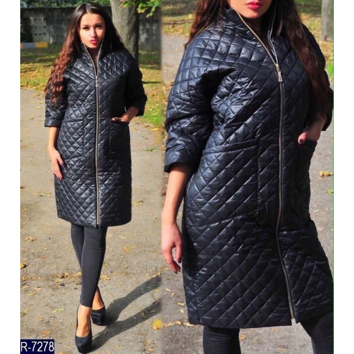 Куртки і пальта XL+ R-7278 — сучасний стиль