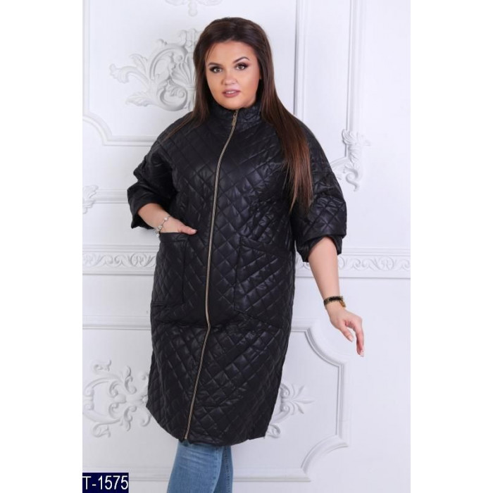 Модні куртки Plus Size T-1575 — зручність і мода