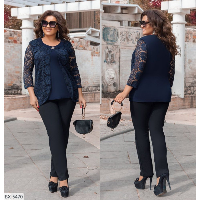 XL+ костюми Odessa Moda BX-5470 — мода для кожного дня