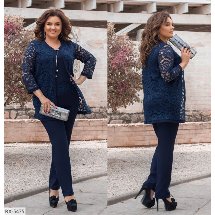 Костюми великого розміру BX-5475 — сучасна класика
