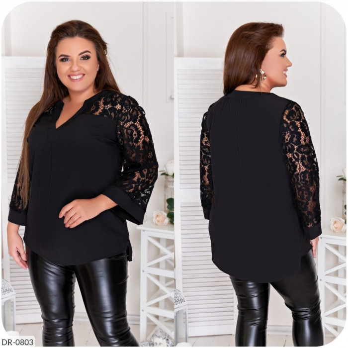 Блузки великого розміру DR-0803 — гармонія стилю