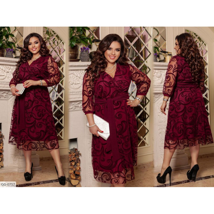 Сукні великого розміру GG-0757 — ідеальний вибір