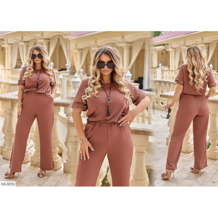Жіночі костюми XL+ GS-3276 — елегантність і зручність