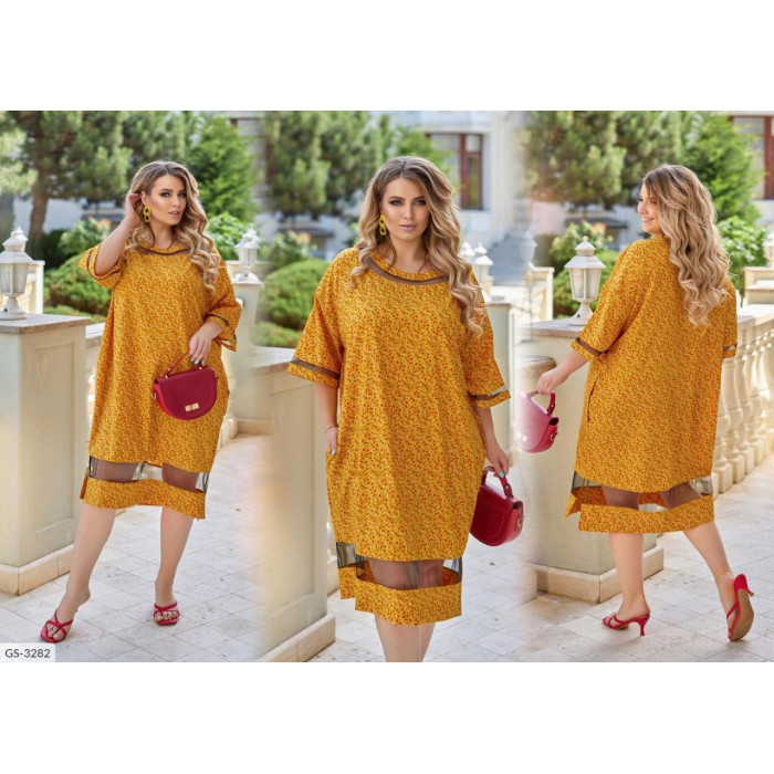 Сукні Plus Size GS-3282 — краса без обмежень