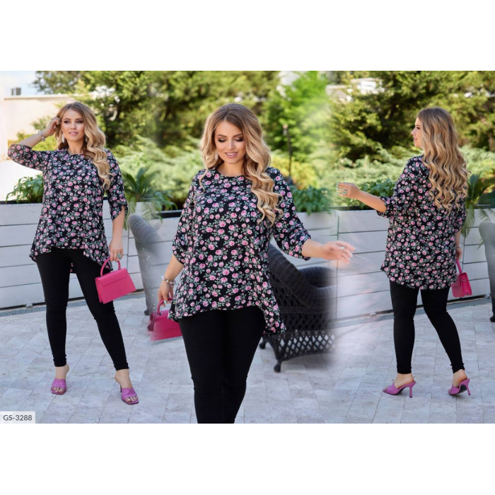 Жіночі костюми XL+ GS-3288 — елегантність і зручність