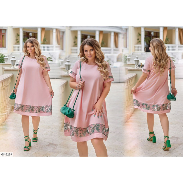 Новинки суконь великого розміру GS-3289 — твій стиль, твоя впевненість