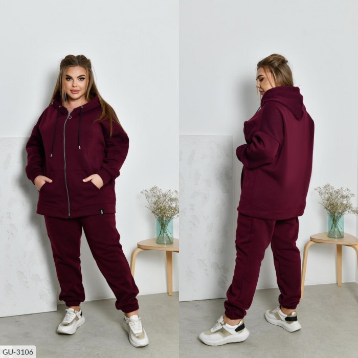 XL+ костюми Odessa Moda GU-3106 — комфорт без компромісів