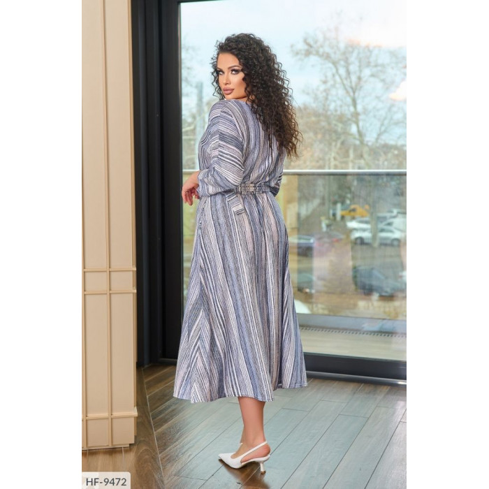 Сукні для пишних форм HF-9472 — виглядай розкішно