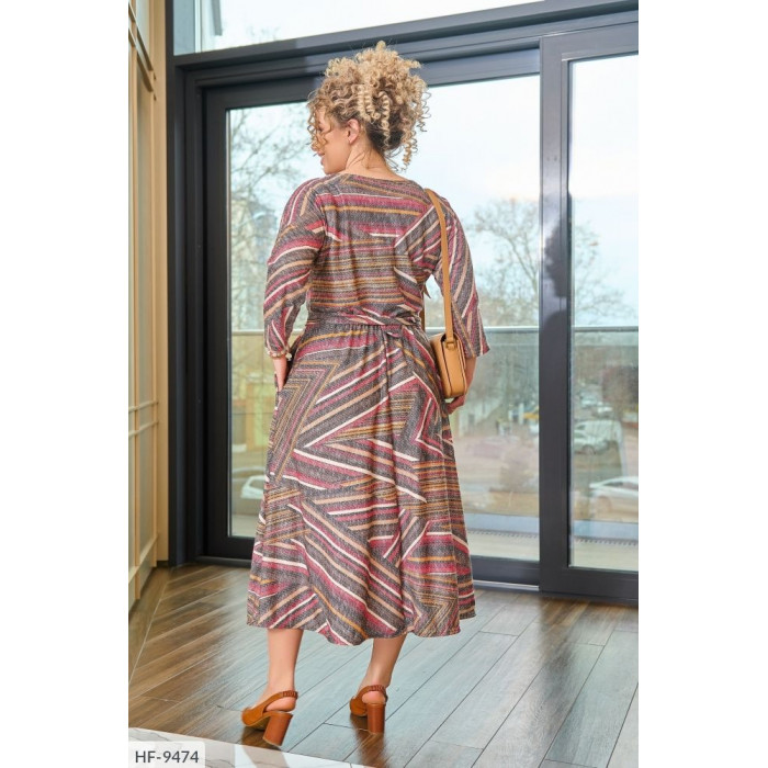 Сукні XL+ HF-9474 — елегантність для впевнених жінок
