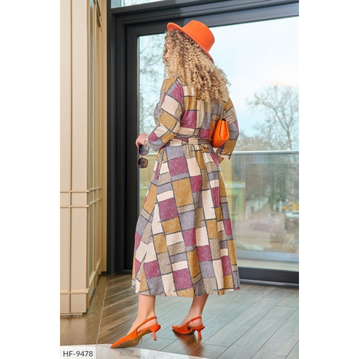 Стильні сукні XL+ HF-9478 — знайди свою ідеальну модель