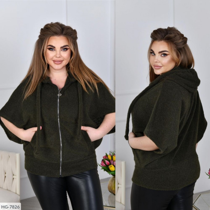 XL+ туніки Odessa Moda HG-7826 — нова колекція 2025