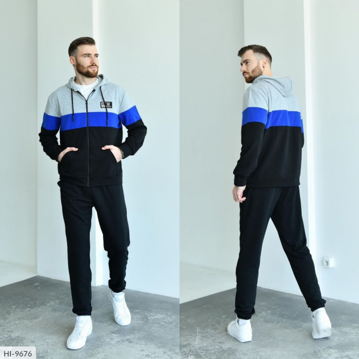 Костюми для чоловіків Odessa Moda HI-9676 — нова колекція