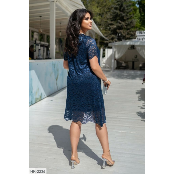 Сукні Plus Size HK-2236 — краса без обмежень